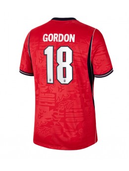Billige England Anthony Gordon #18 Bortedrakt VM 2026 Kortermet Billige England Anthony Gordon #18 Bortedrakt VM 2026 Kortermet
